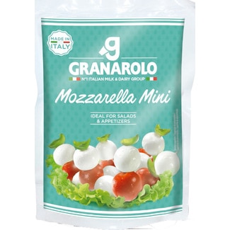 Queijo Mozarella Mini unidade 125 g - Granarolo