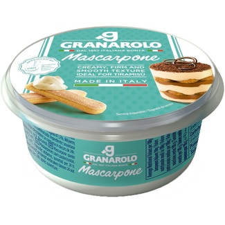 Queijo Mascarpone unidade 250 g - Granarolo