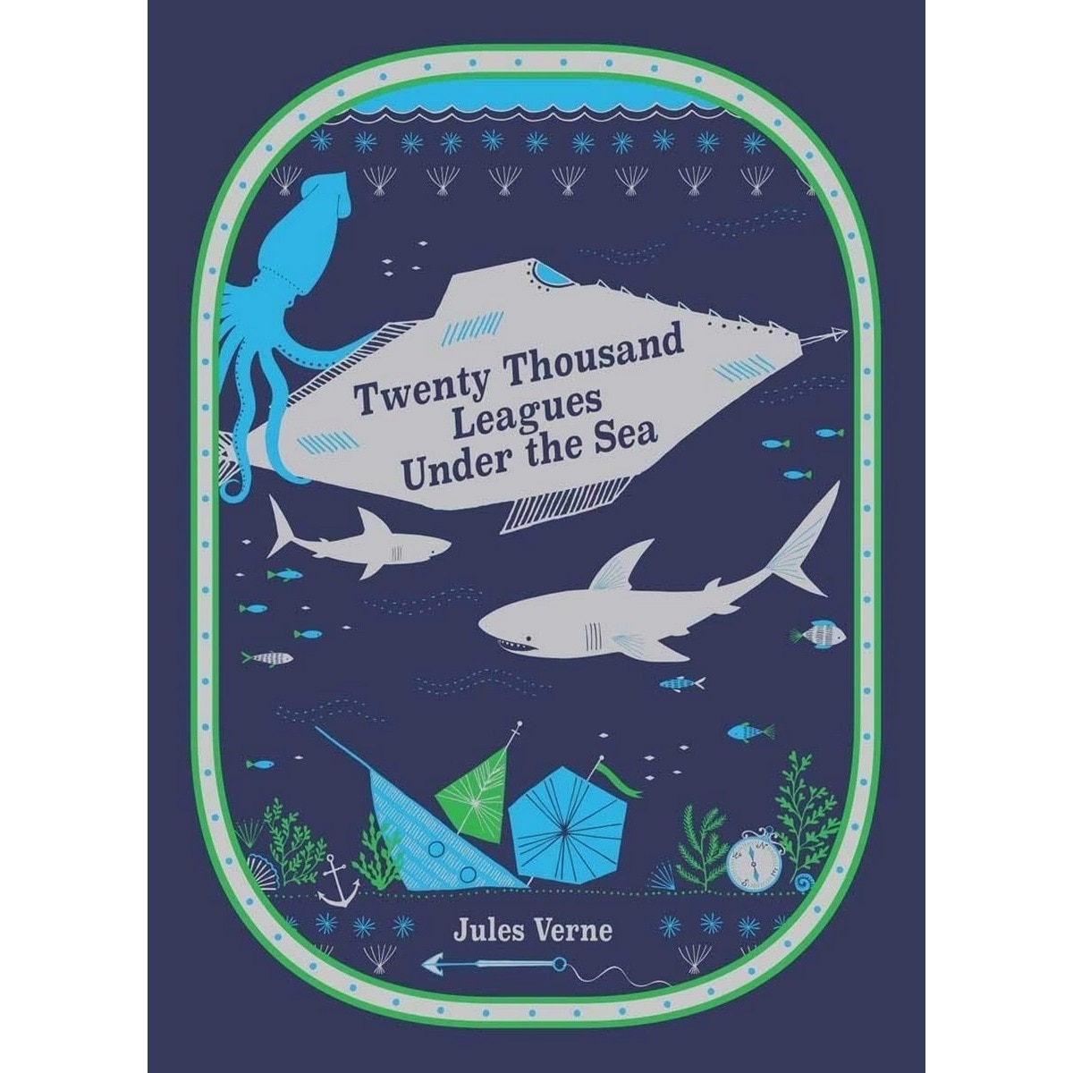 Imagem 0 de Twenty Thousand Leagues Under The Sea