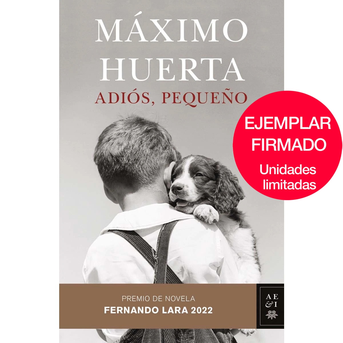 Imagem 0 de Adiós, pequeño: Premio de Novela Fernando Lara 2022 (Capa dura)