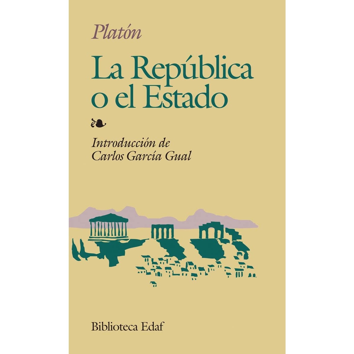 La República o el Estado: Diálogos (Capa mole) 1