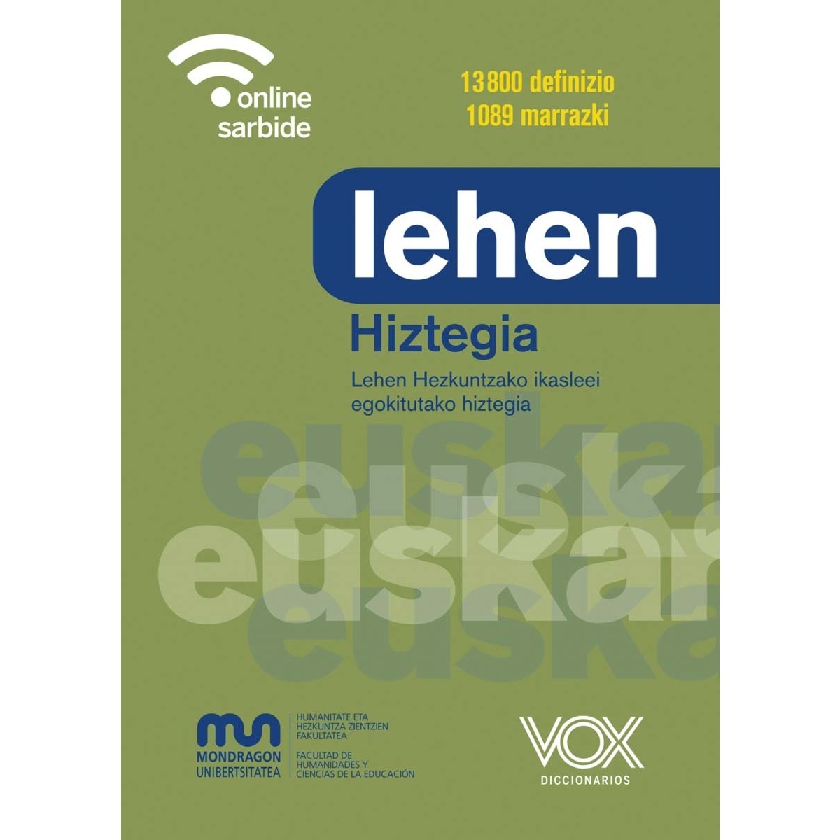 Imagem 0 de Lehen Hiztegia