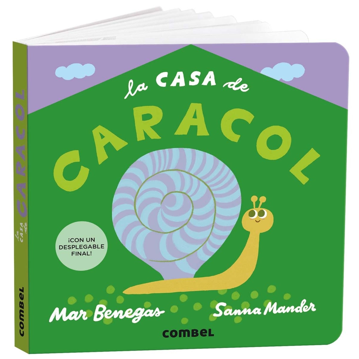 La casa de caracol (Capa dura) 1