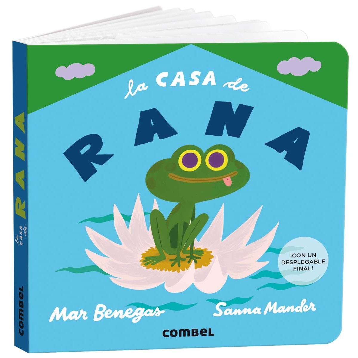 La casa de rana (Capa dura) 1