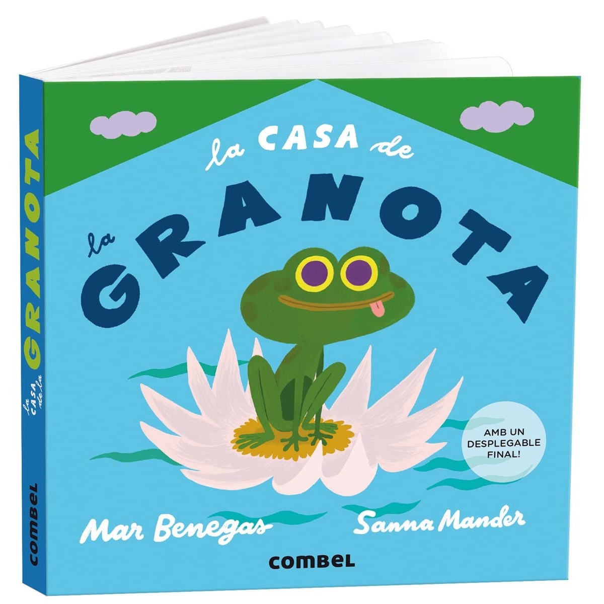 La casa de la granota (Capa dura) 1
