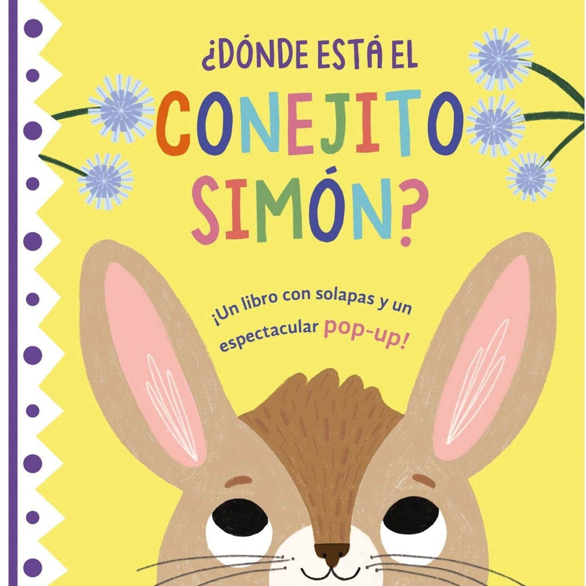 ¿Dónde está el conejito Simón? (Capa dura) 1