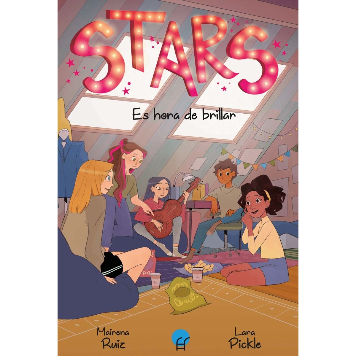 Imagem 0 de STARS 2. Es hora de brillar: ¡Persigue tus sueños! (Capa mole)