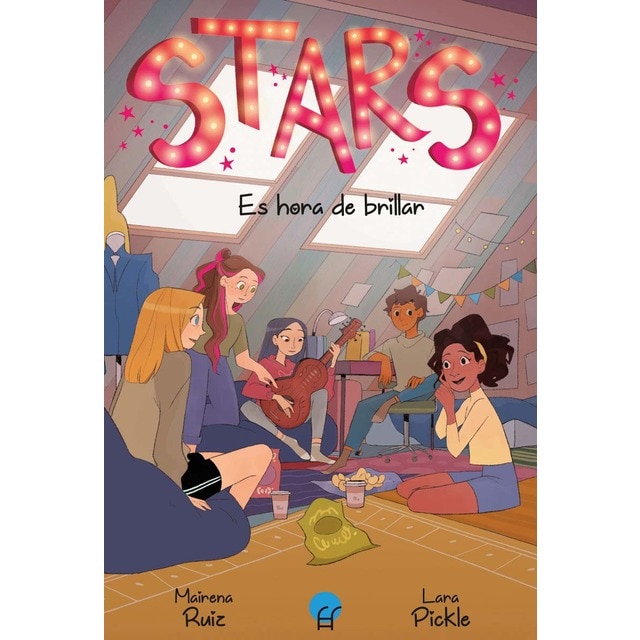 Imagem 0 de STARS 2. Es hora de brillar: ¡Persigue tus sueños! (Capa mole)
