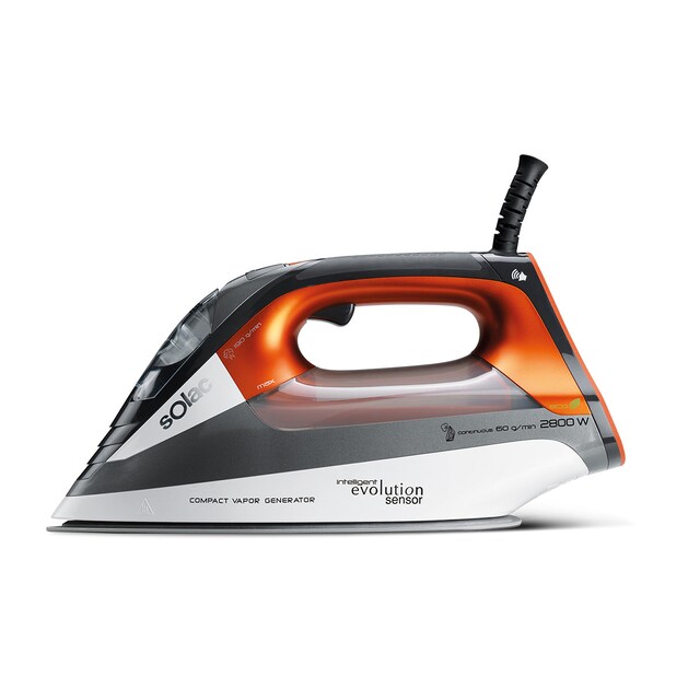 Imagen 0 de Centro de planchado compacto Solac CVG9511 Intelligent Evolution Sensor. .