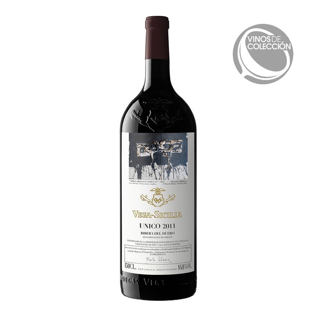 Imagen 0 de Vino tinto Vega Sicilia Unico 2011 Ribera del Duero Mágnum