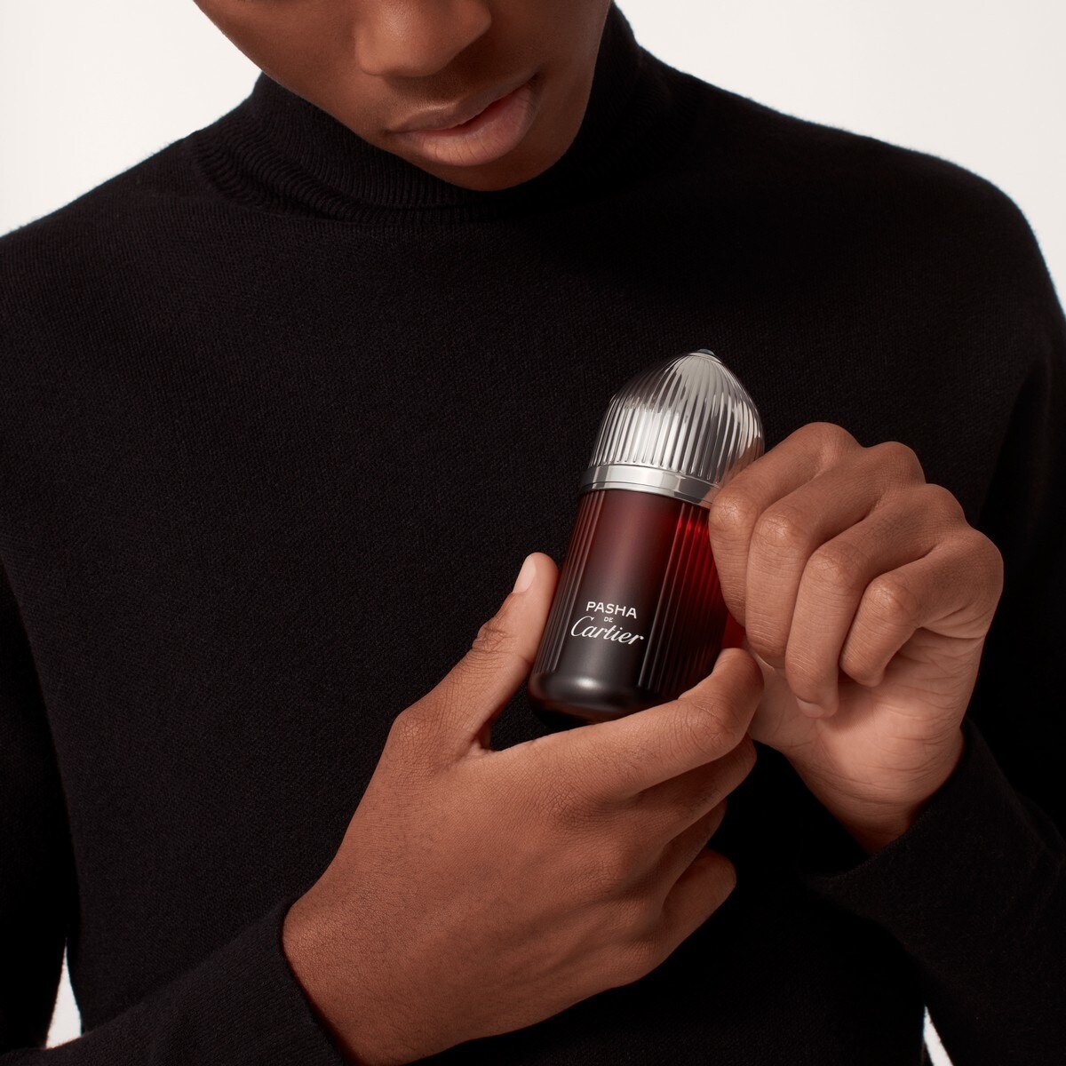 Pasha de Cartier Eau de Toilette Edition Noire Sport 6