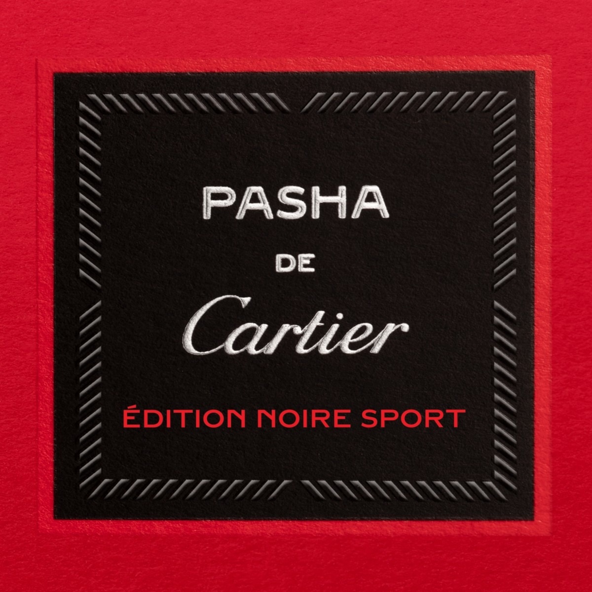 Pasha de Cartier Eau de Toilette Edition Noire Sport 3