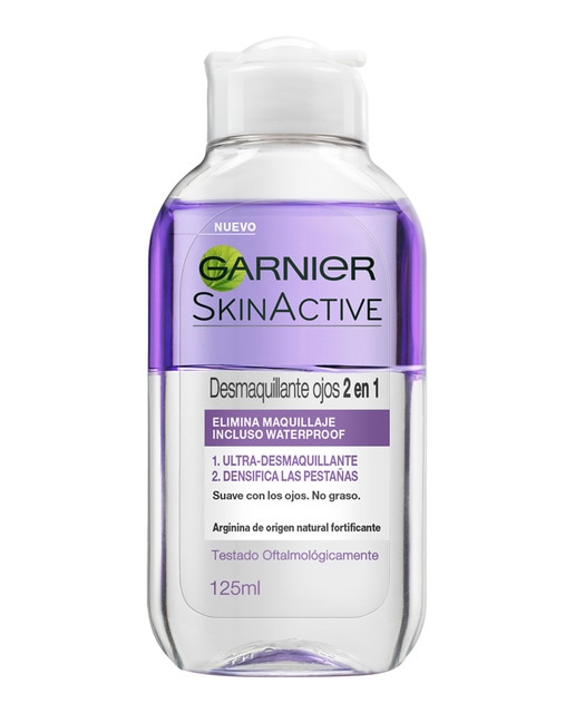 Imagen 0 de Desmaquillante de ojos 2 en 1 Skin Active Garnier