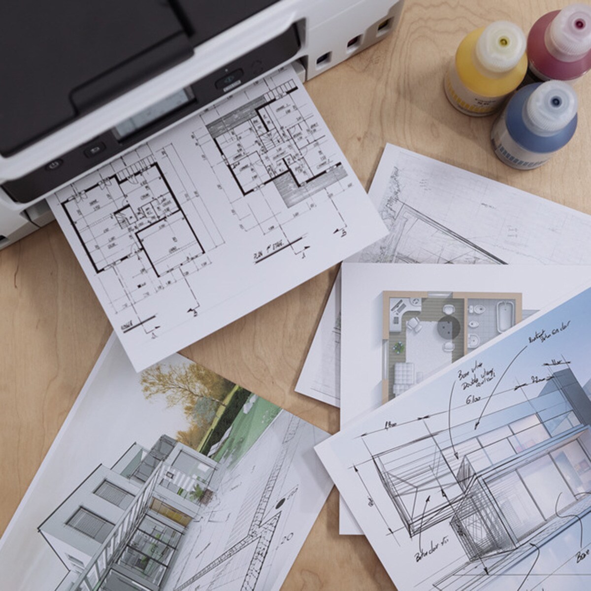 Impresora Multifunción Canon PIXMA GX4050, con ADF, Wi-Fi, Cloud Link y Ethernet Blanco-10