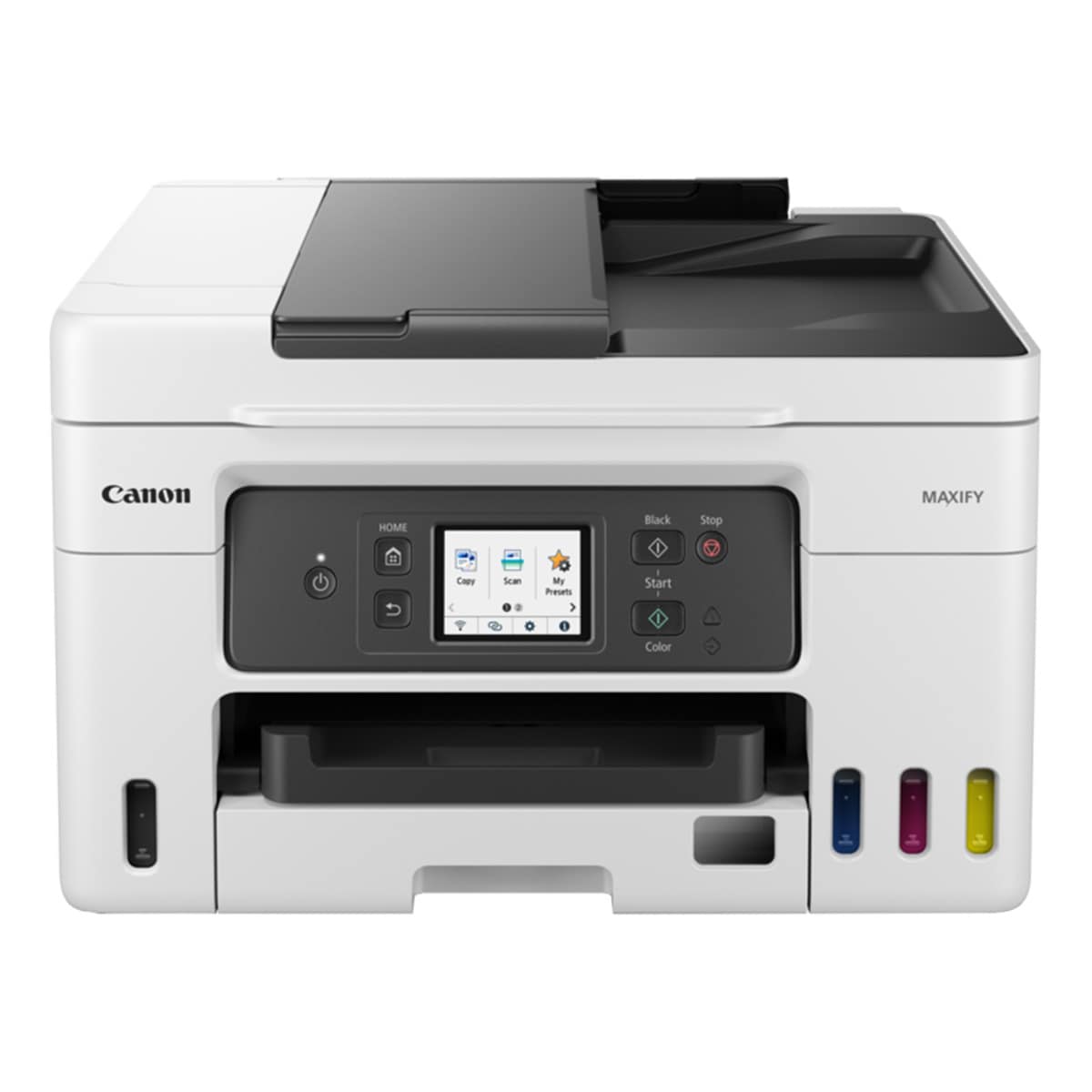 Impresora Multifunción Canon PIXMA GX4050, con ADF, Wi-Fi, Cloud Link y Ethernet Blanco-1