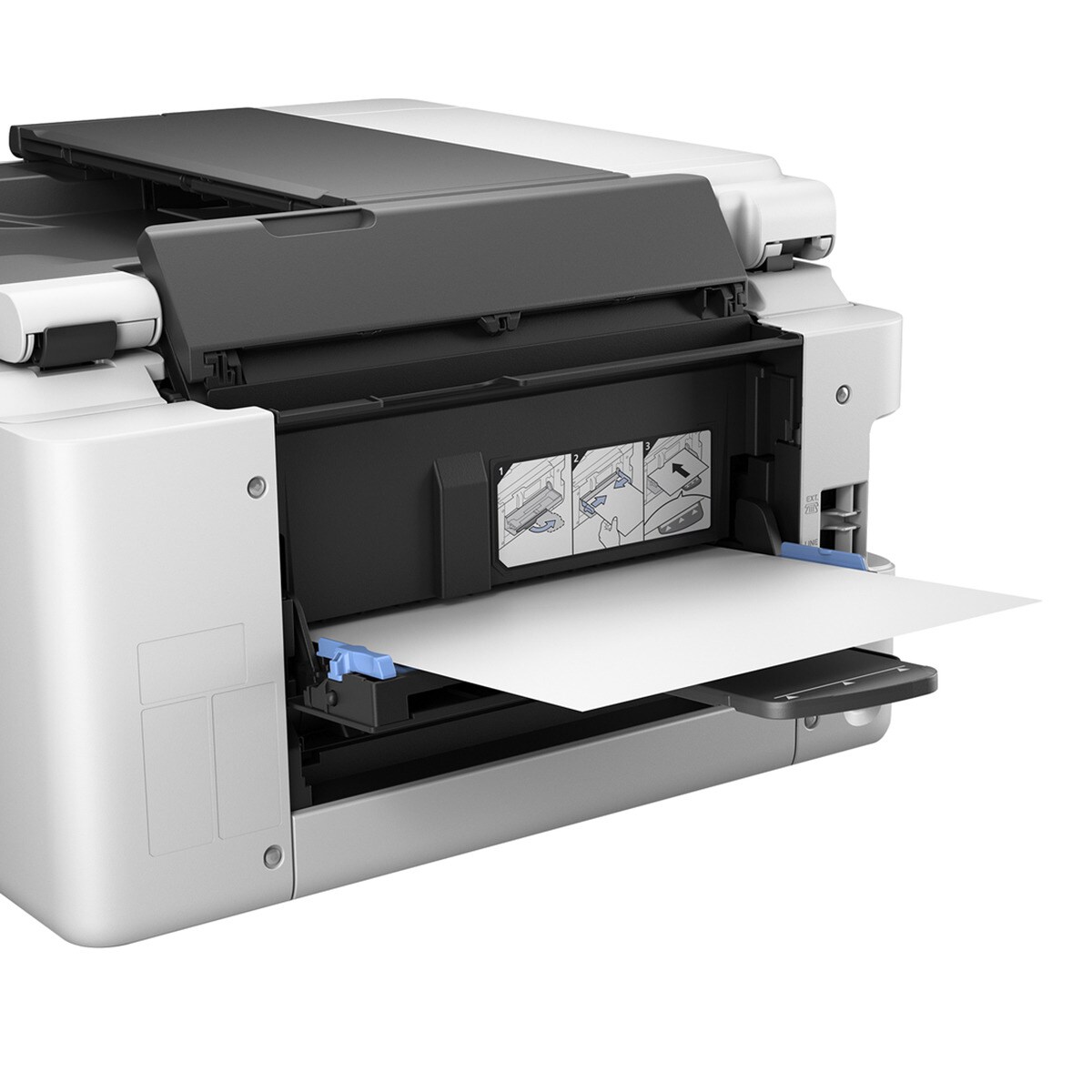 Impresora Multifunción Canon PIXMA GX4050, con ADF, Wi-Fi, Cloud Link y Ethernet Blanco-4