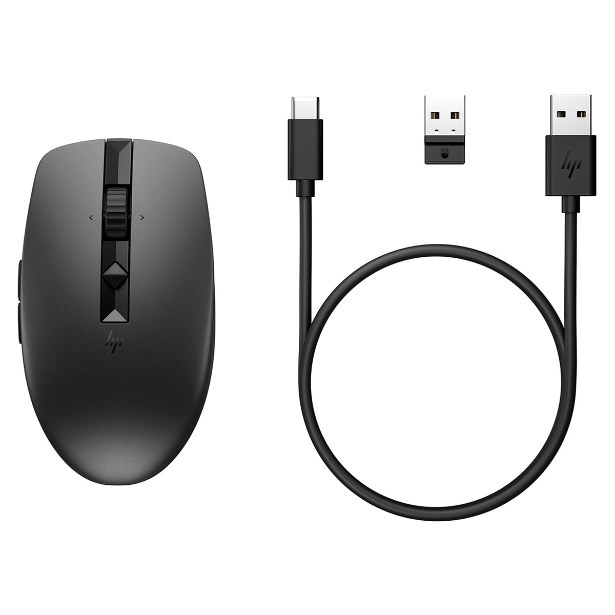 Ratón inalámbrico recargable HP 710 Negro-8