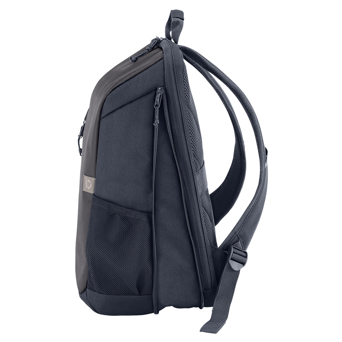 Mochila gris HP Travel 18L para portátiles de 15,6" Gris / Azul-4