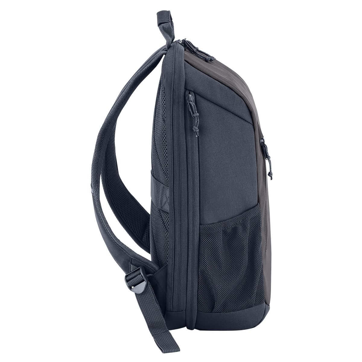 Mochila gris HP Travel 18L para portátiles de 15,6" Gris / Azul-8