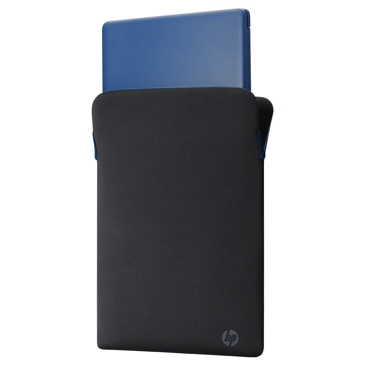 Funda protectora reversible HP para portátiles de 15,6" Azul / Negra Azul / Negro-4