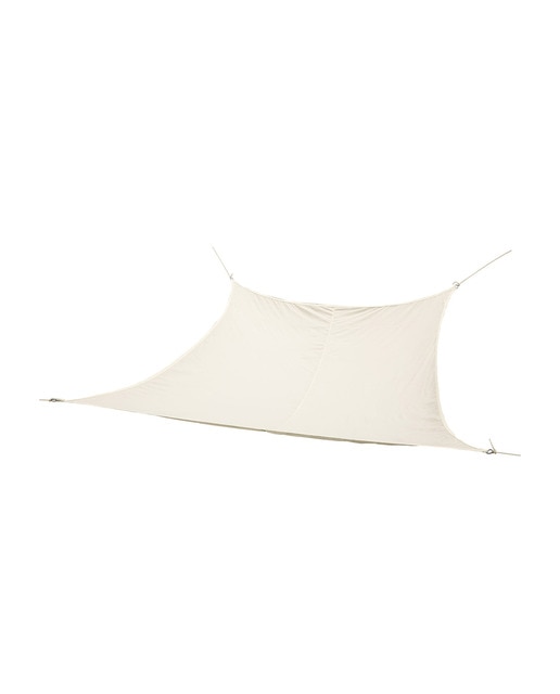 Imagen 0 de Toldo vela poliéster 300x300x300 160 water resistant