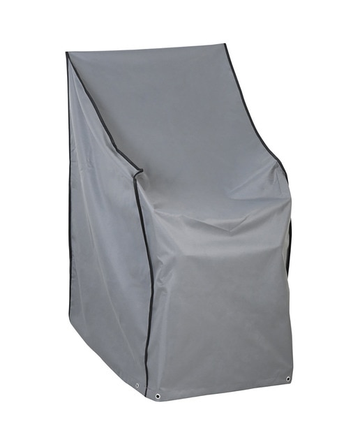 Imagen 0 de Funda poliéster 66x66x120 240 gsm, sillas