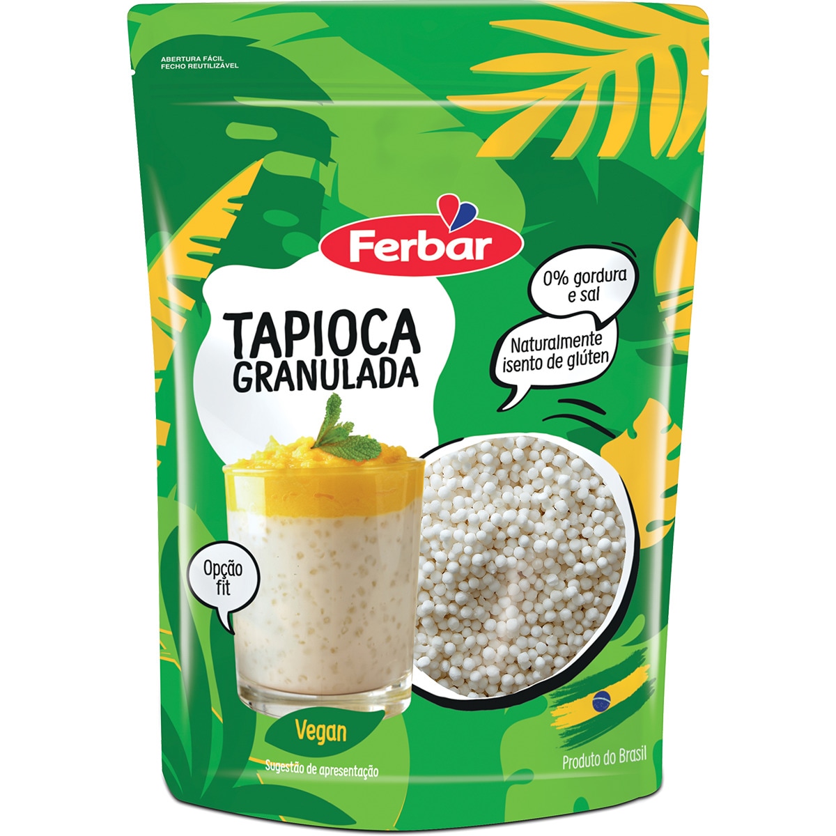 Tapioca Granulada embalagem 200 g