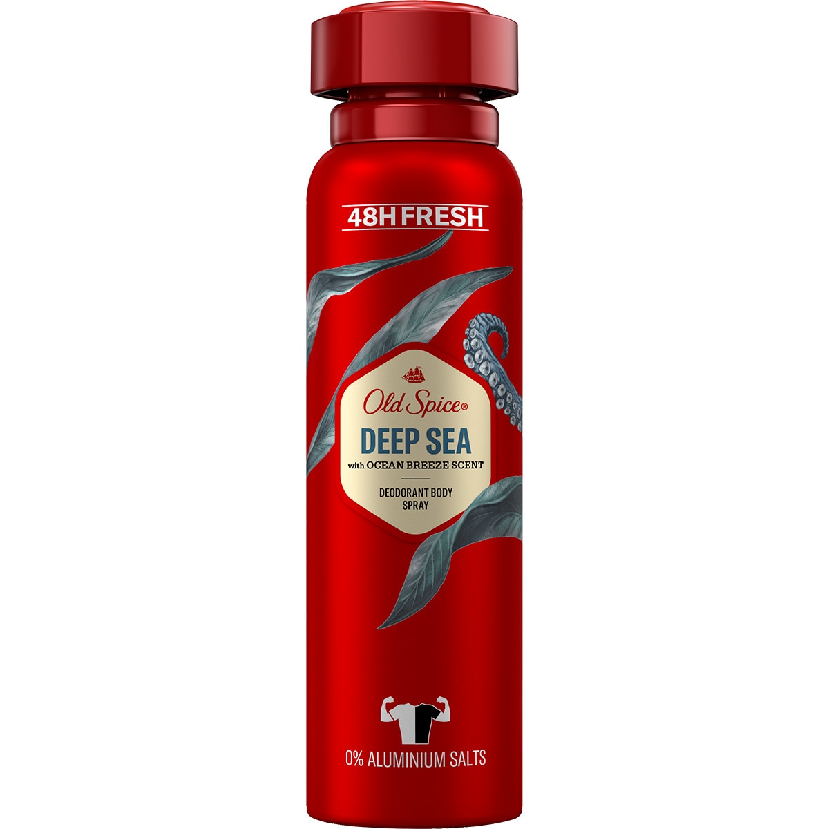 Deodorizante Spray Deep Sea embalagem 150 ml