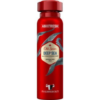 Deodorizante Spray Deep Sea embalagem 150 ml - Old Spice
