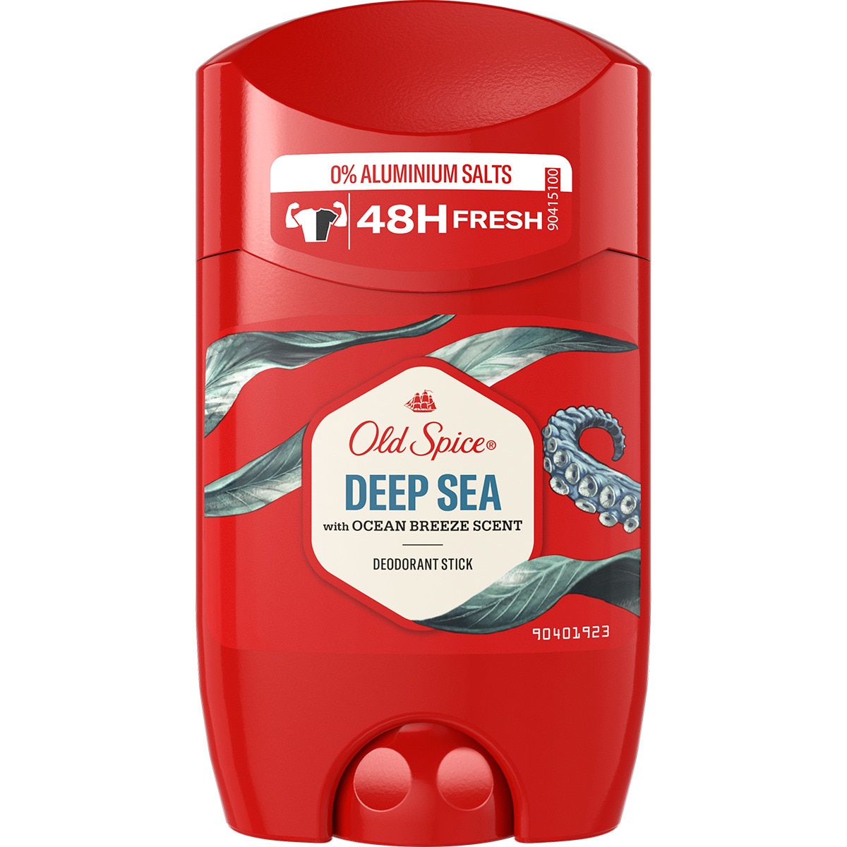 Desodorizante em Stick Deep Sea embalagem 50 ml