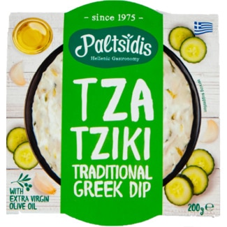Paté Tzatziki embalagem 200 g - Paltsidis