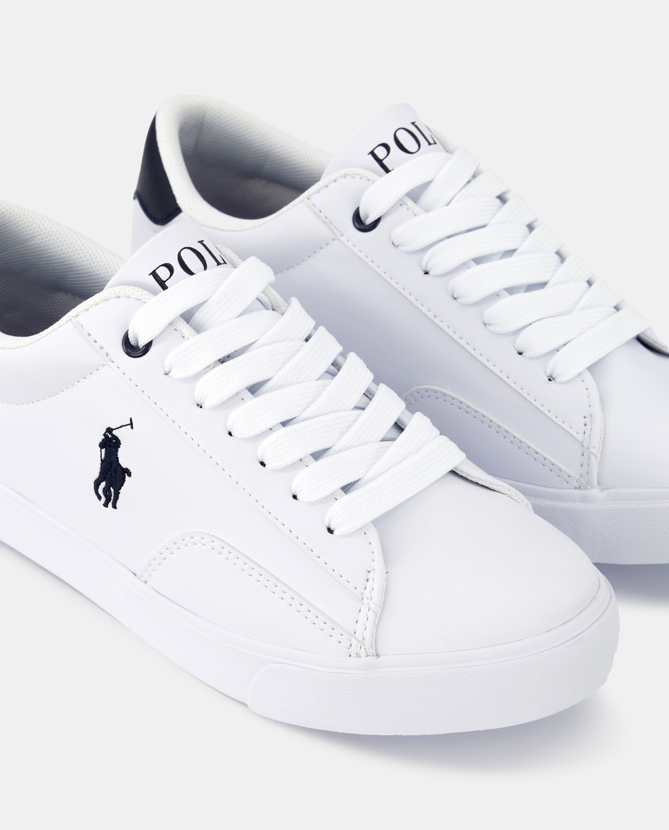 Ralph Lauren Corte Ingles Zapatillas Blancas Ralph Lauren Zapatos - Main Image
