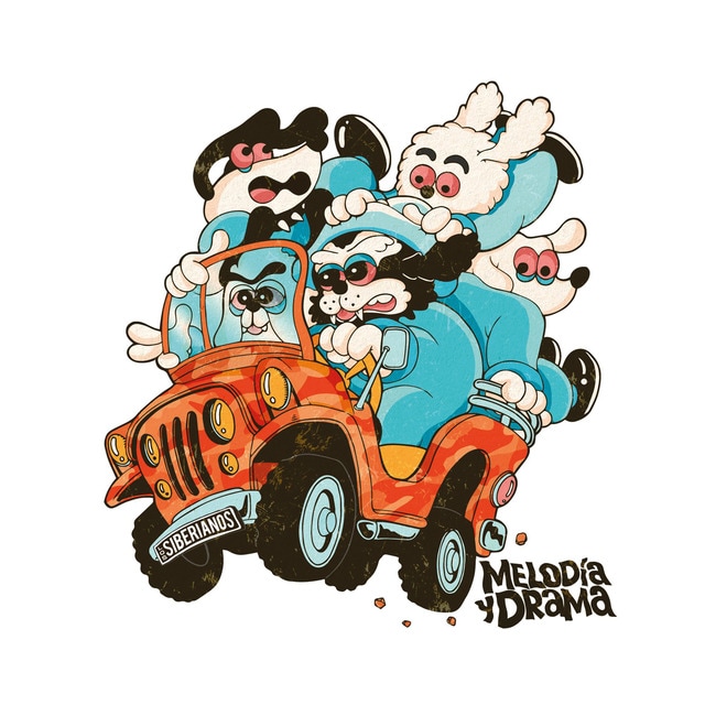 Imagen 0 de Melodía y drama (LP-Vinilo)