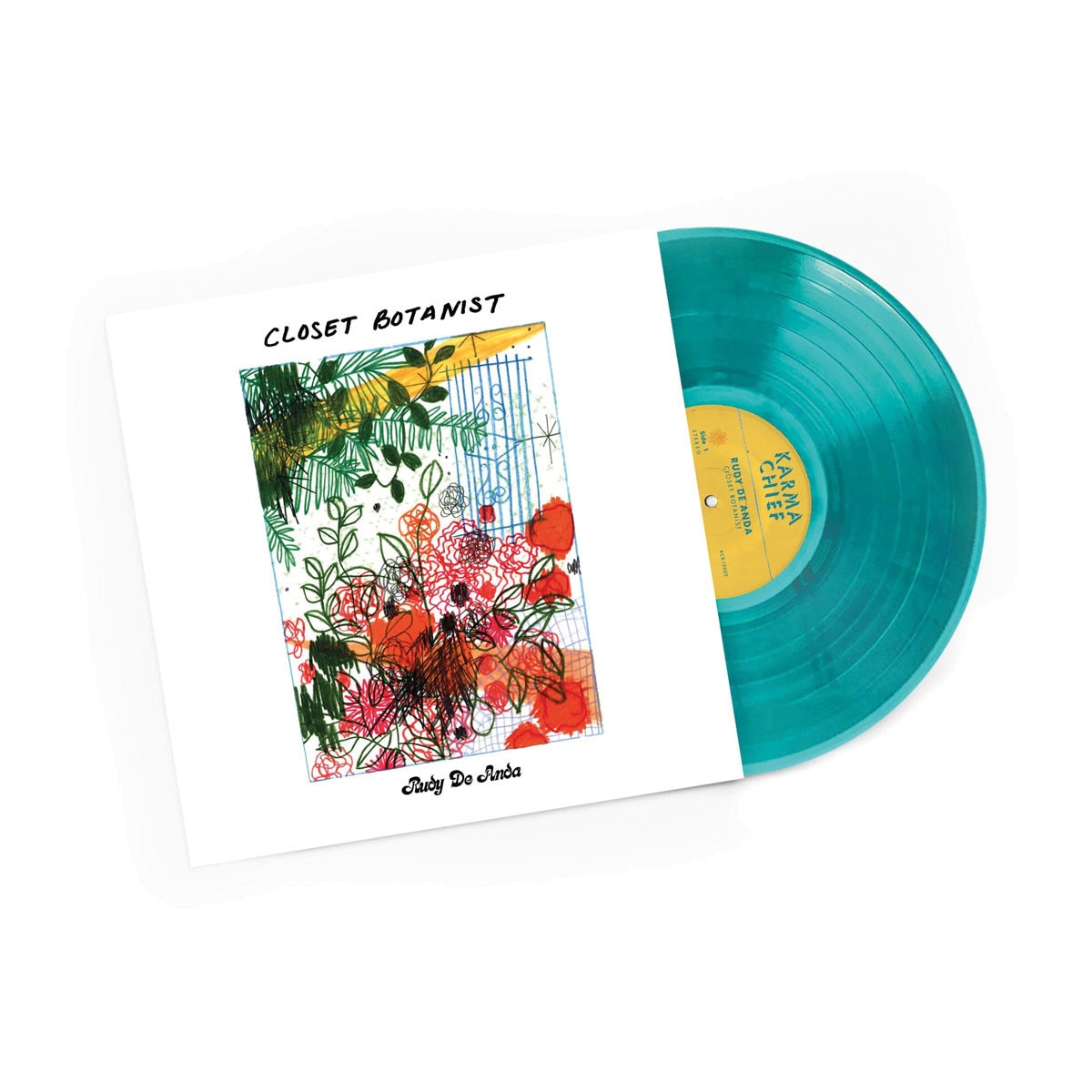 Closet botanist (Edição Color) (LP-Vinil) Verde-2