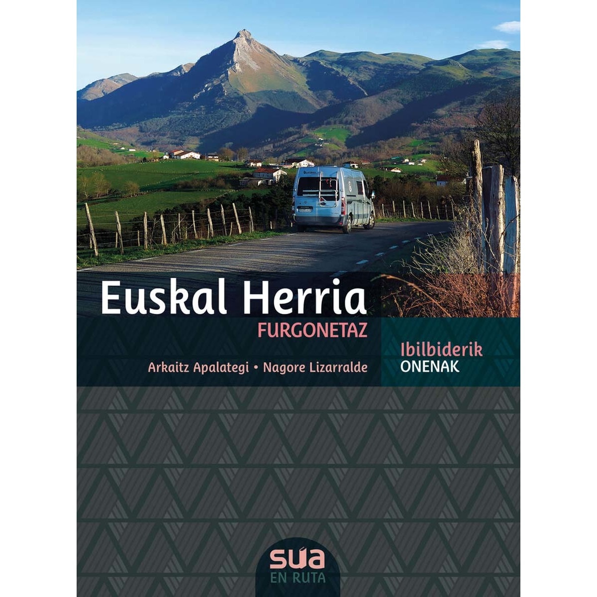 Imagem 0 de Euskal Herria furgonetaz: Ibilbiderik onenak (Capa mole)