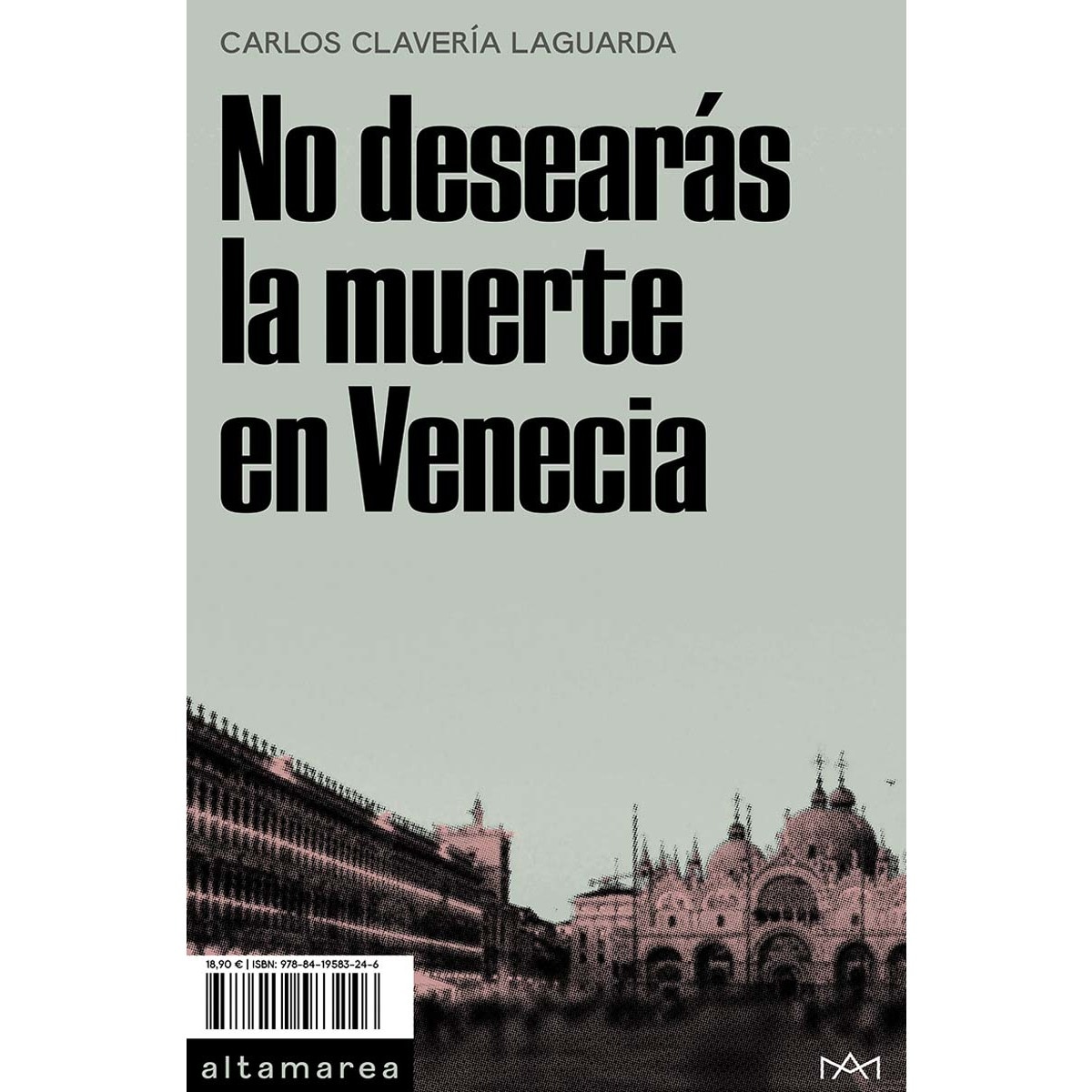 Imagem 0 de No desearás la muerte en Venecia (Capa mole)