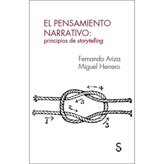 Imagem 0 de El pensamiento narrativo:: principios de storytelling (Capa mole com abas)