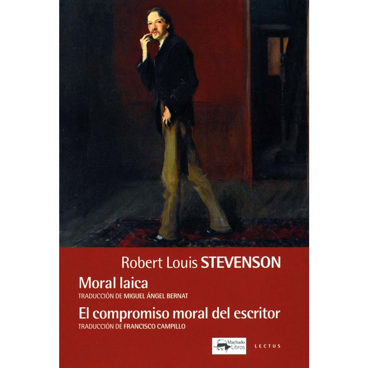 Moral laica & el compromiso moral del escritor (Capa mole) 1