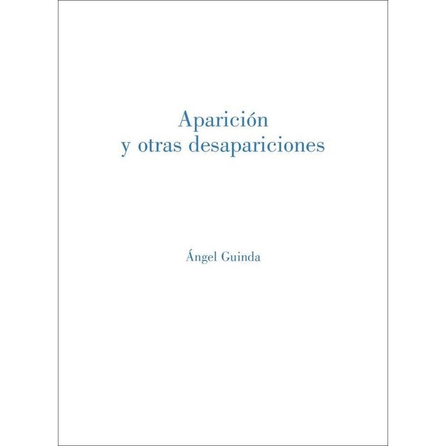 Imagem 0 de Aparición y otras desapariciones