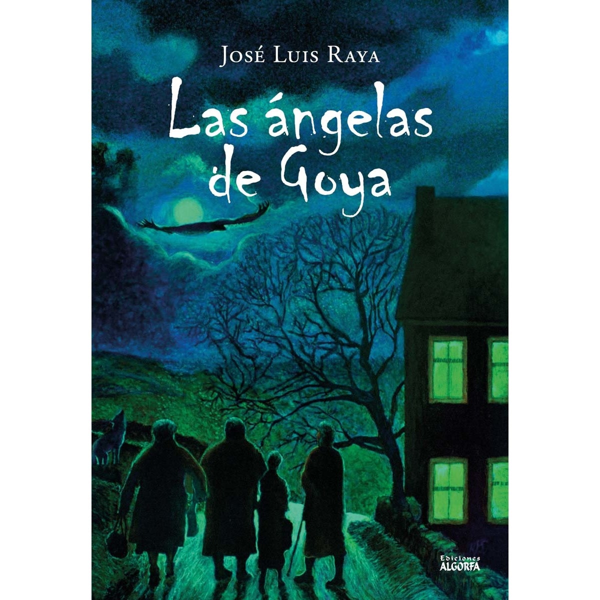 Las ángelas de goya (Bolso) (Capa mole com abas) 1
