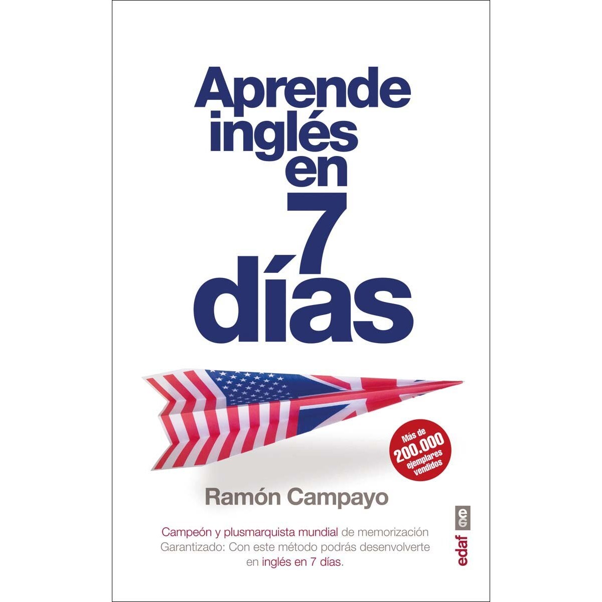 Aprende inglés en 7 días (Capa mole com abas) 1