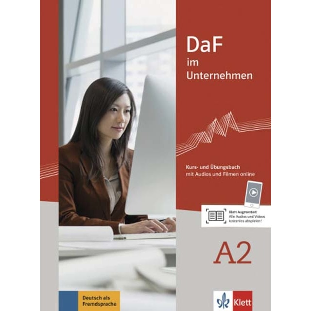 DaF im unternehmen a2, libro del alumno y libro de ejercicios (Capa mole) 1