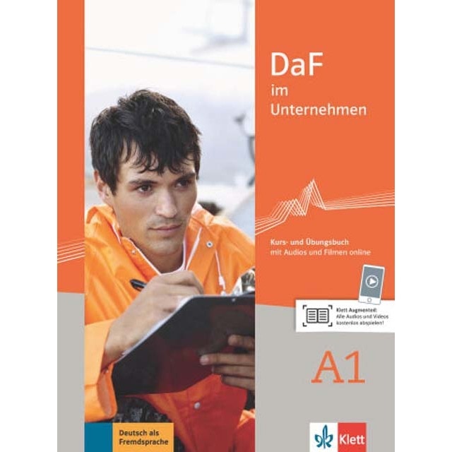 DaF im unternehmen a1, libro del alumno y libro de ejercicios (Capa mole) 1