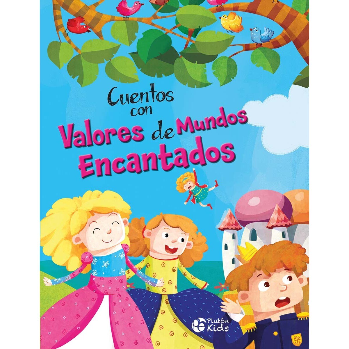 Imagem 0 de Cuentos con Valores de Mundos Encantados (Capa dura)