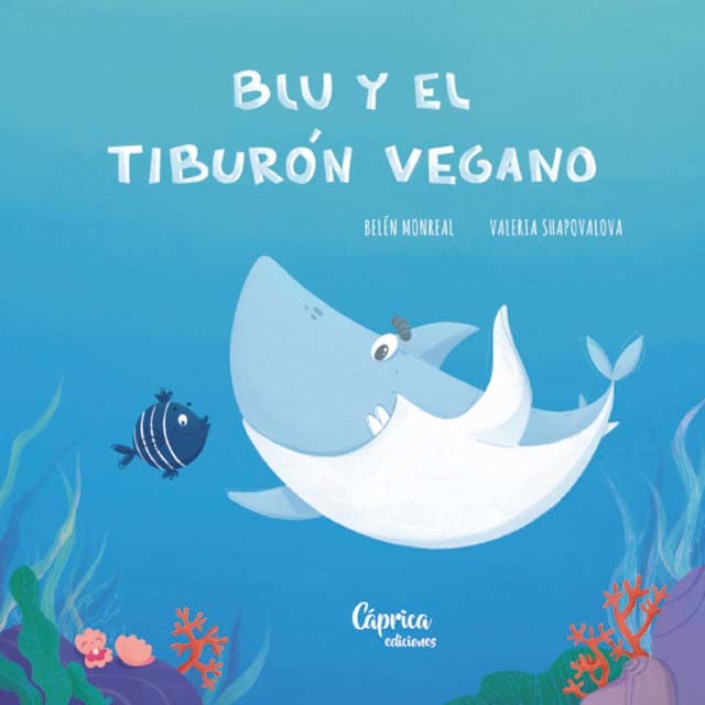 Imagem 0 de Blu el tiburón vegano (Capa dura)