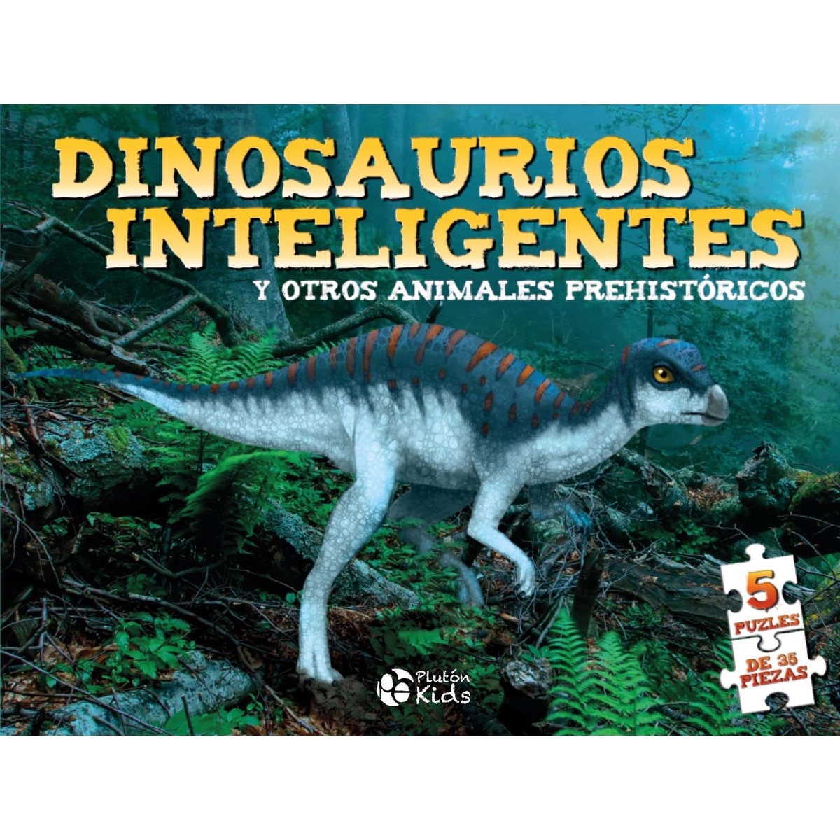 Dinosaurios Inteligentes: Puzles (Capa dura) 1