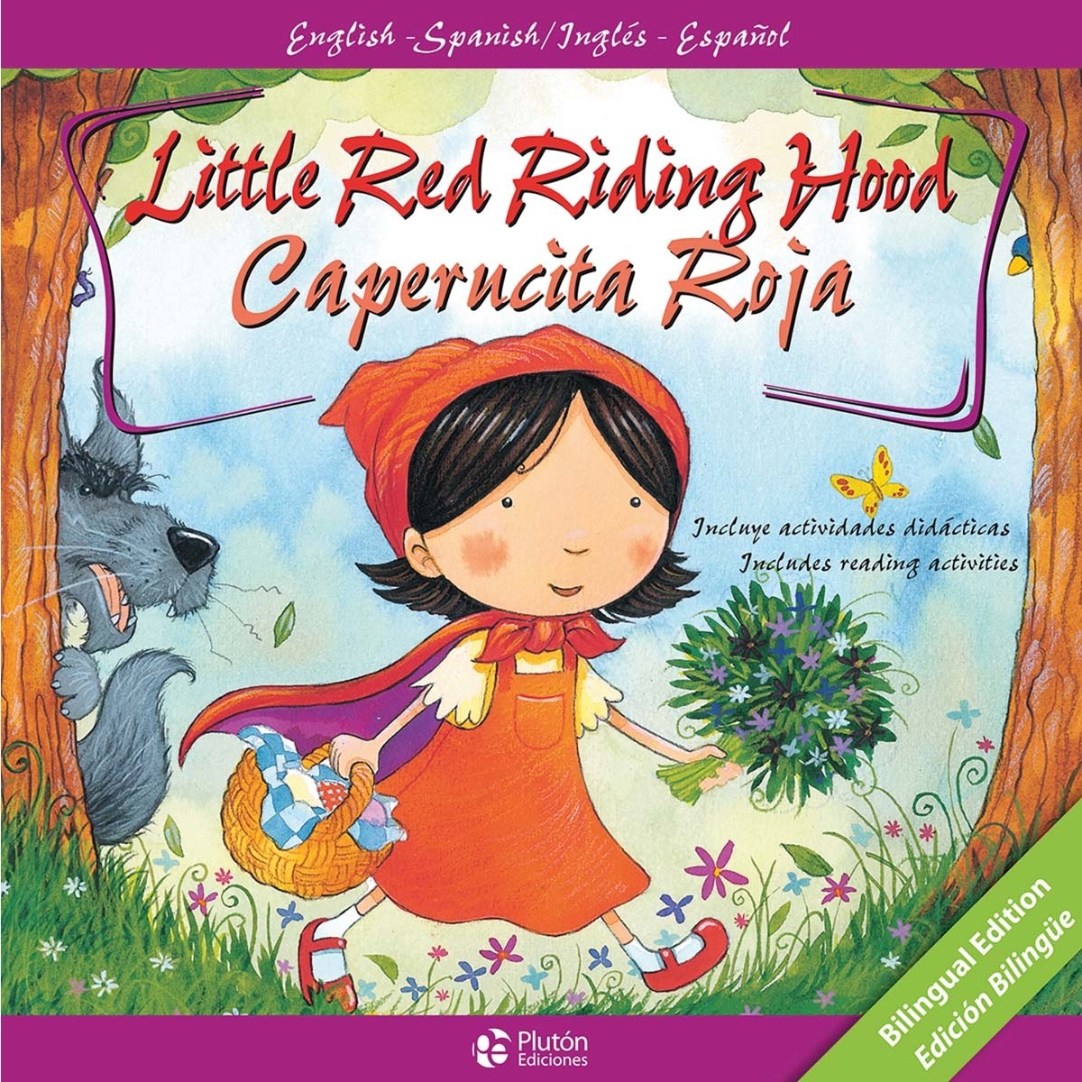 Imagem 0 de Caperucita Roja / Little Red Riding Hood (Capa dura)
