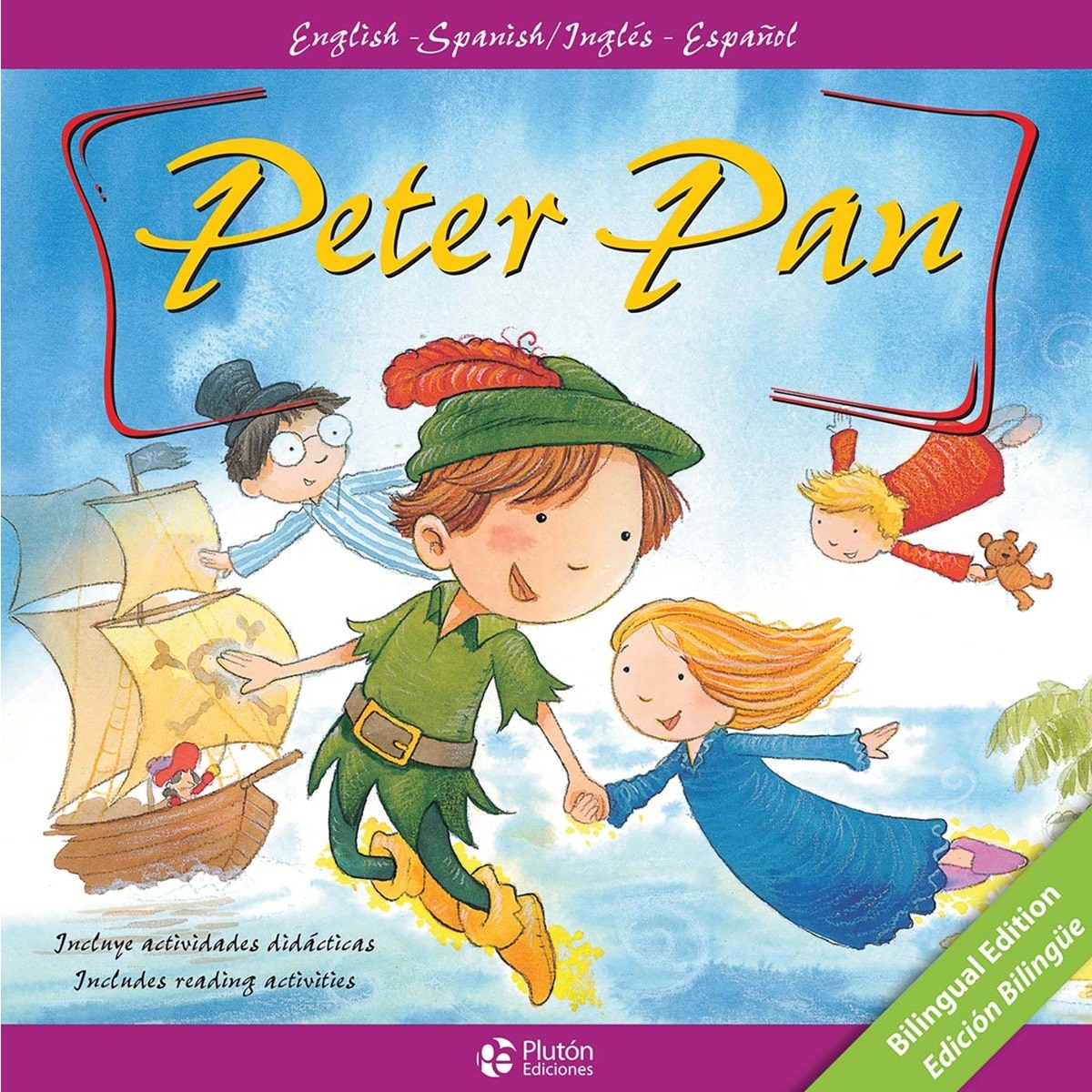 Imagem 0 de Peter Pan / Peter Pan (Capa dura)
