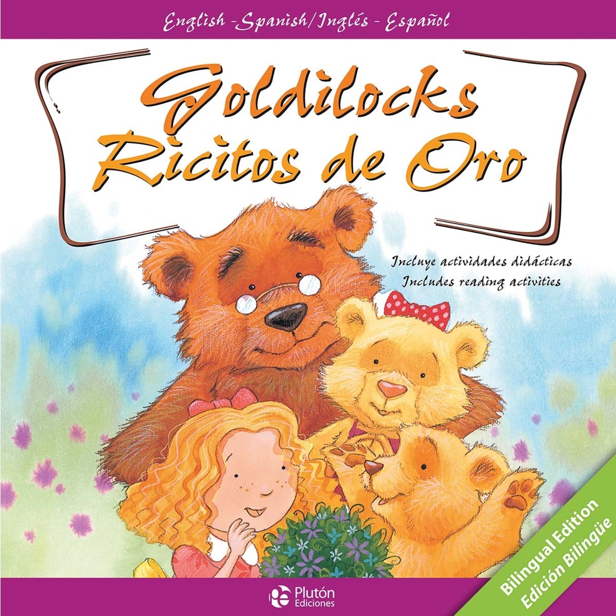 Imagem 0 de Ricitos de Oro / Goldilocks (Capa dura)