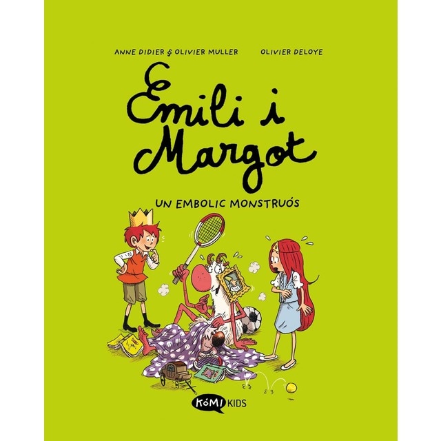Imagem 0 de Emilio i Margot 3 Un embolic monstruós (Capa mole)